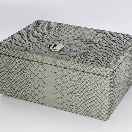 Closed Box with white background.