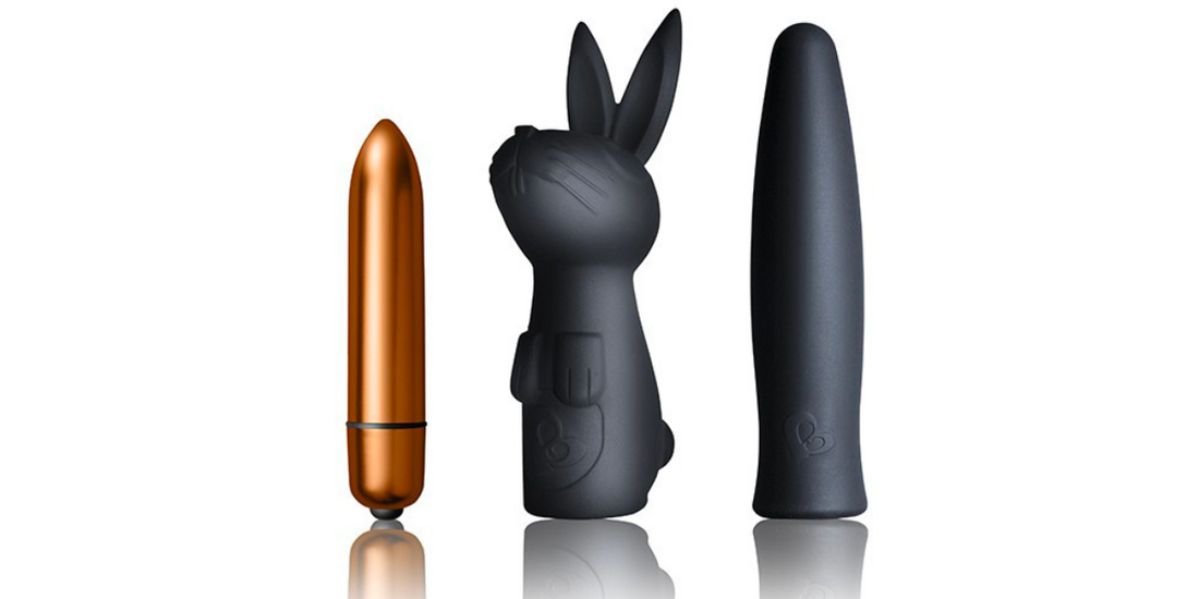 Dark Desires Love Kit on white background.