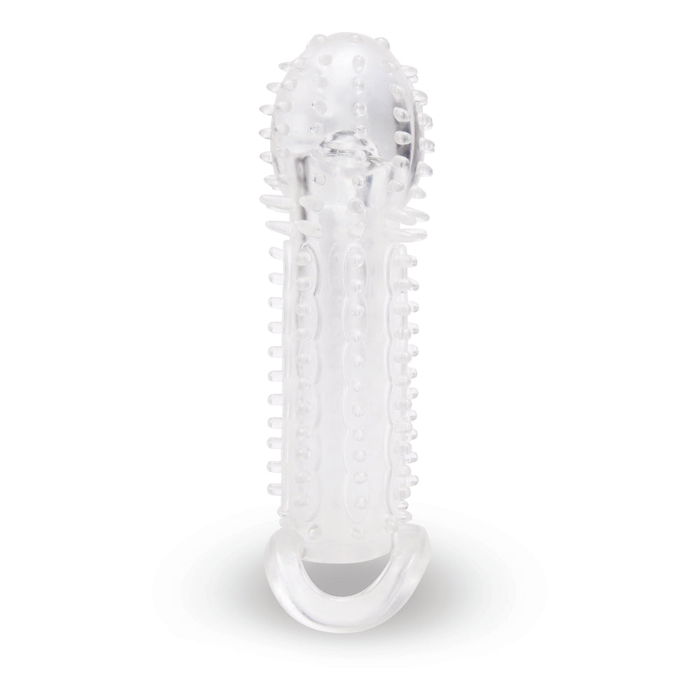 1.5 Inch Clear Penis Extender with Stamina Rings2