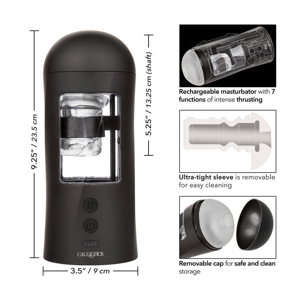 Bionic Power Stroking Masturbator2