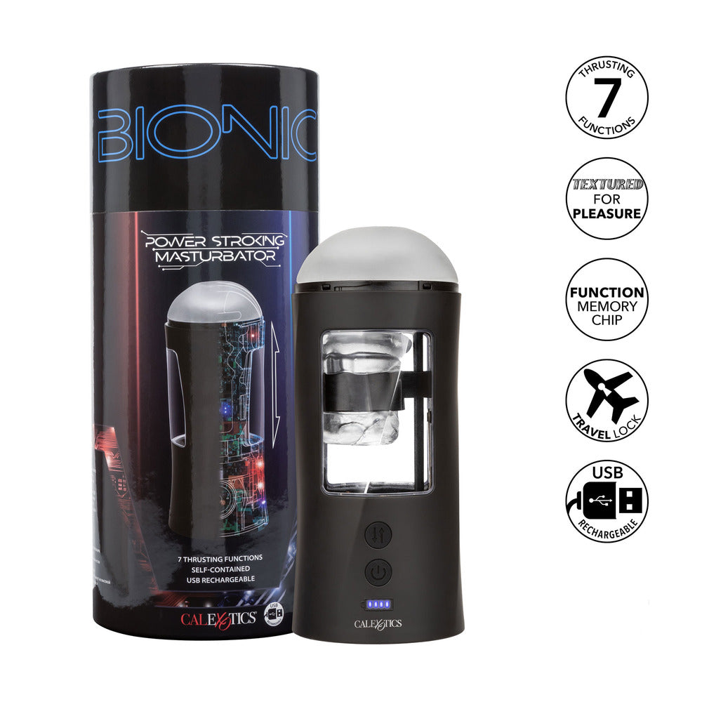 Bionic Power Stroking Masturbator3
