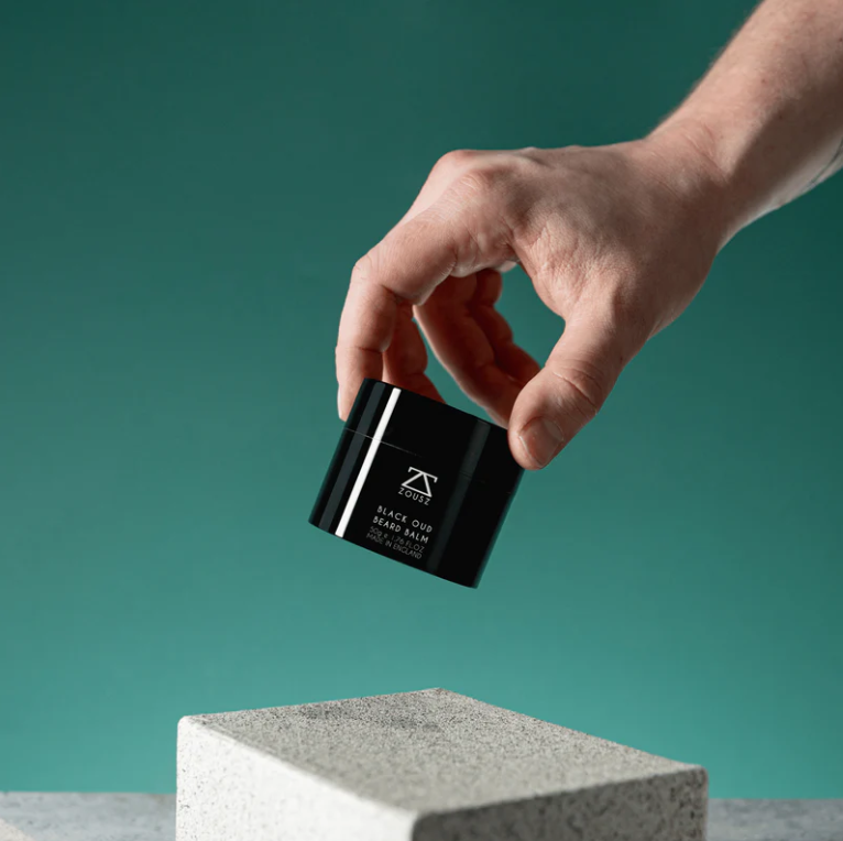 Hand with balm