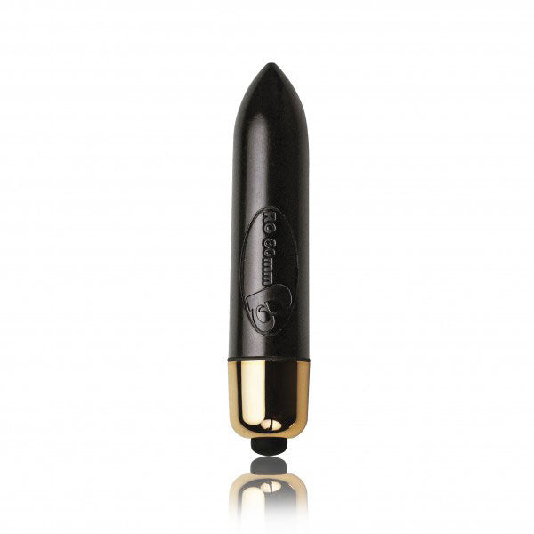 Black Pearls Petite Sensations Butt Plug on white background. image 2