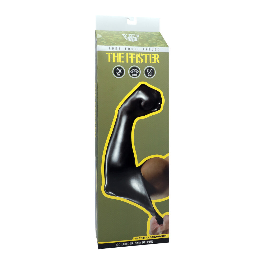The FFISTER sleeve in packaging on white background. image 1