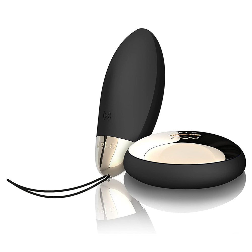 Black Vibrating Bullet on white background. image 3