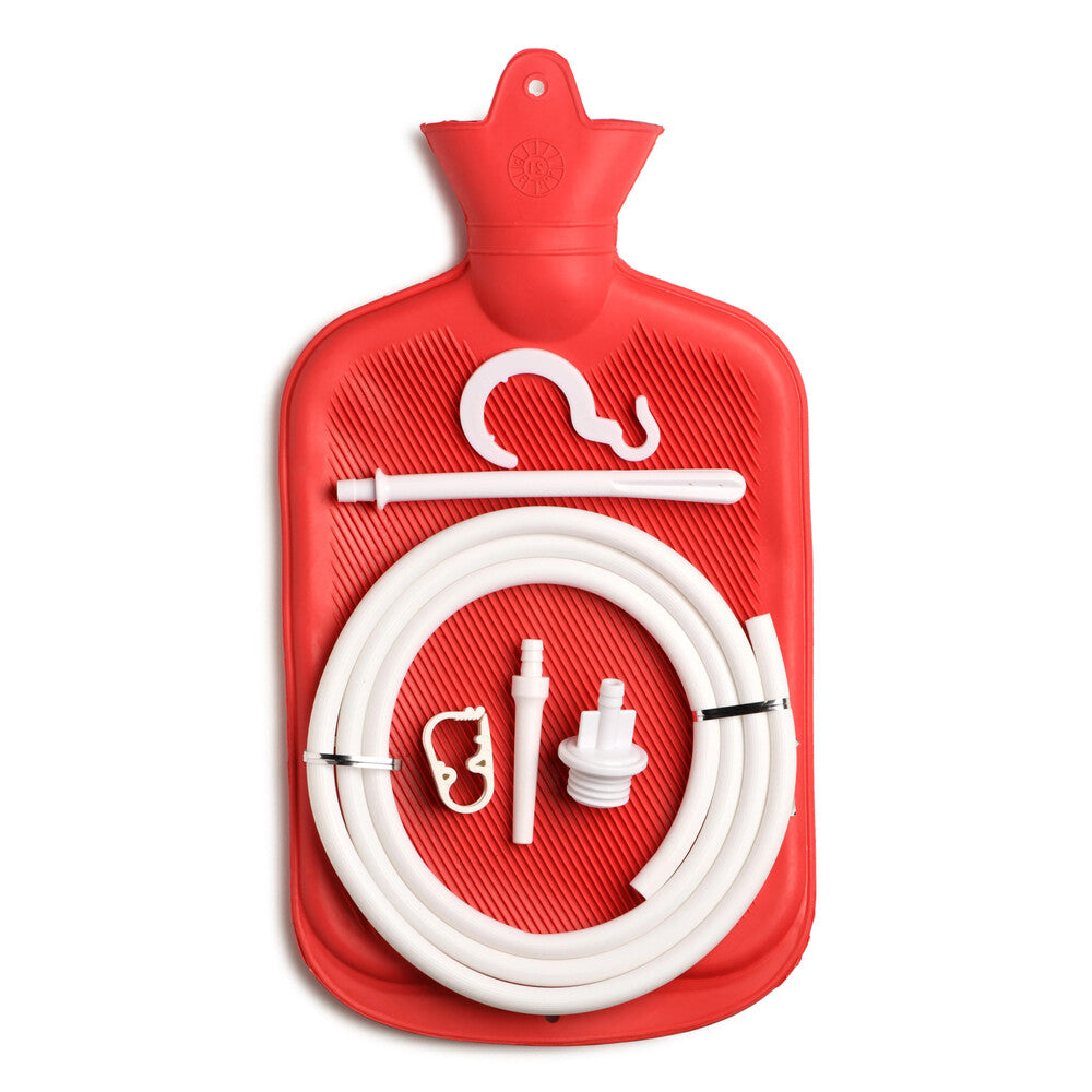 Water Bottle Douche Kit on white background. image 1