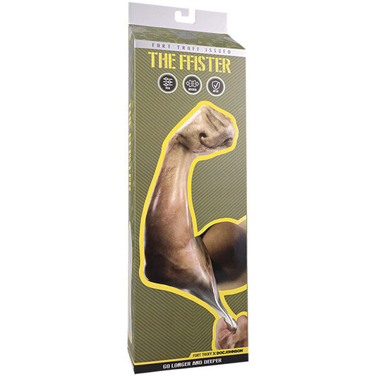 The FFISTER sleeve in packaging on white background. image 1