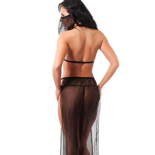 Elegant 4-Piece Sheer Costume Set1