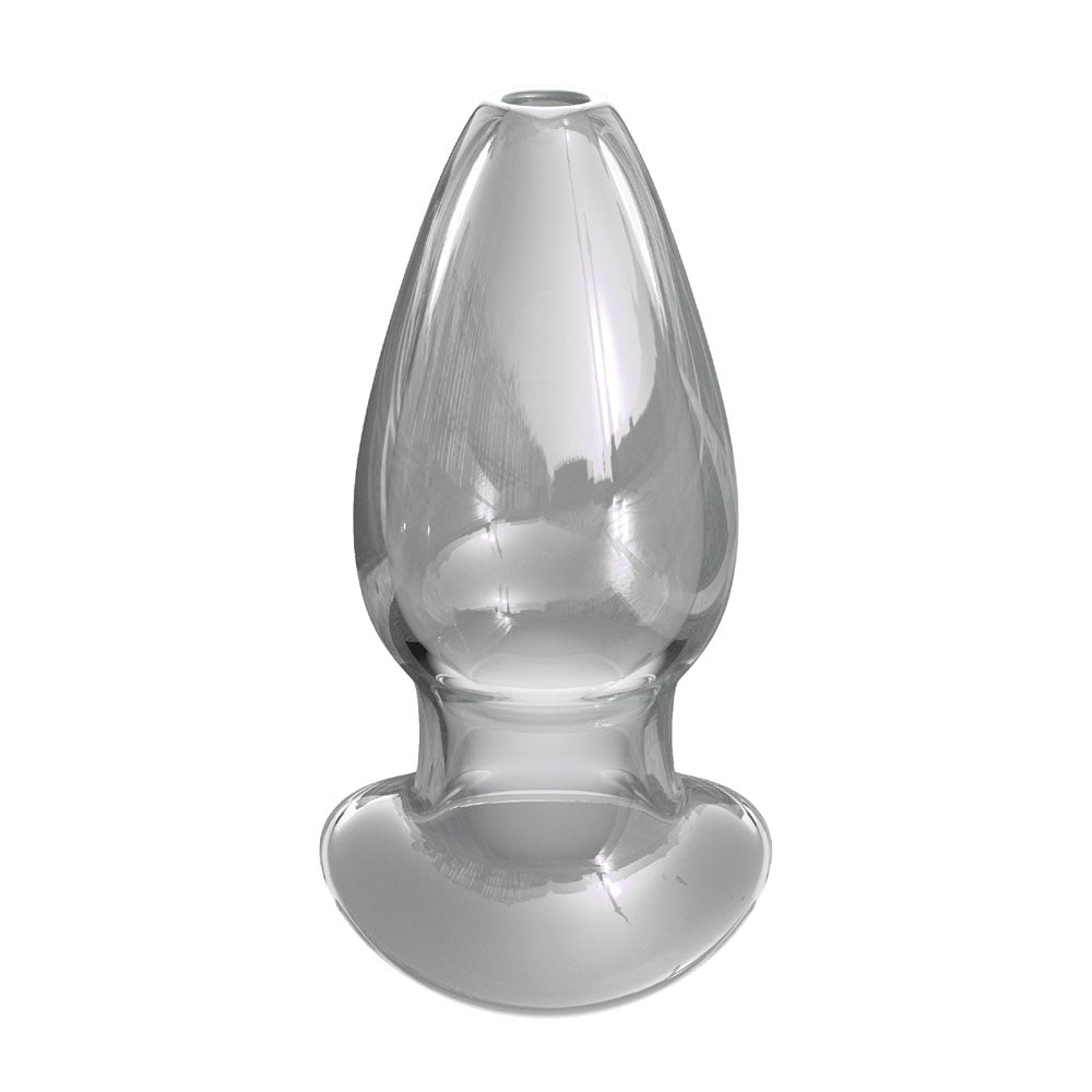 Glass Anal Fantasy Elite Plug 4.8"