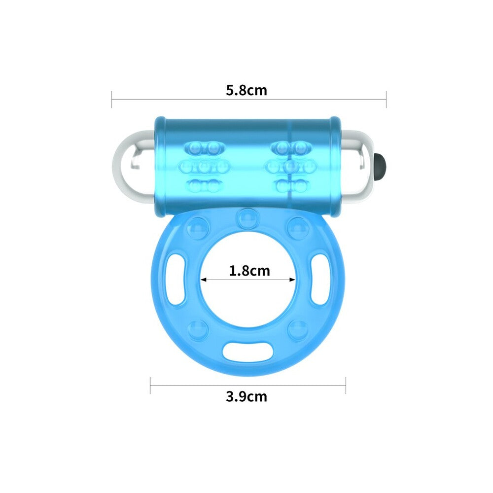 Glow in the Dark Vibrating Cock Ring2