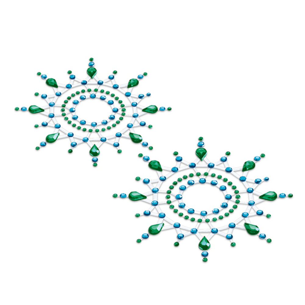 nipple cover jewels on a white background. image 4