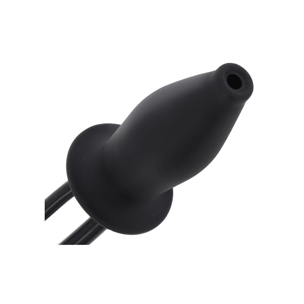 Inflatable Silicone Anal Plug with Lube Tube2