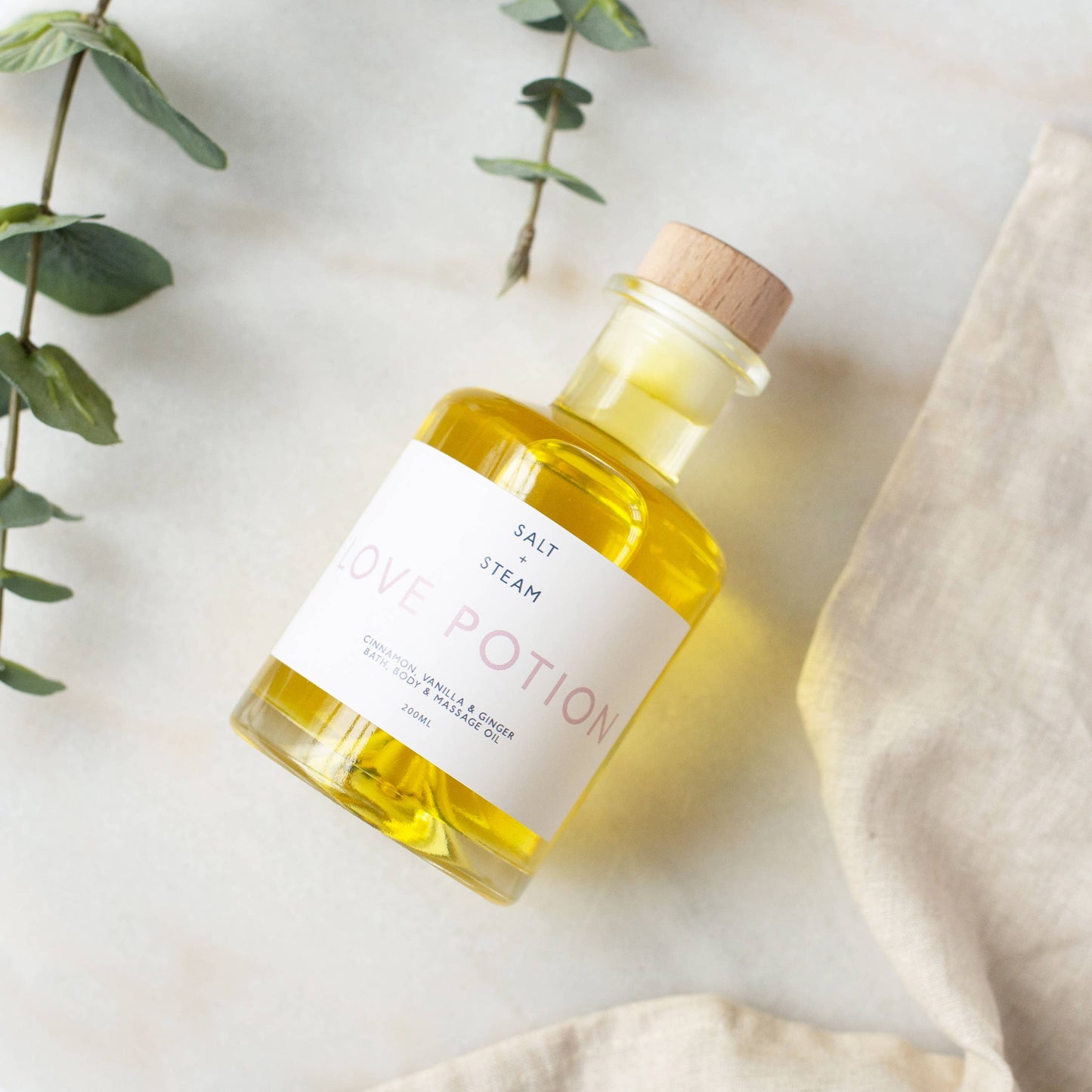 Bottle of oil
