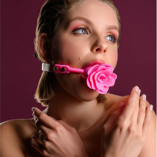 Malibu Rose Ball Gag 2