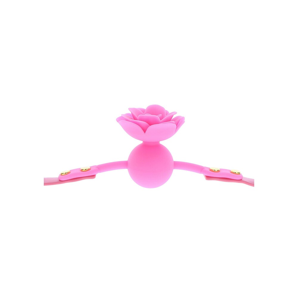 Malibu Rose Ball Gag 4