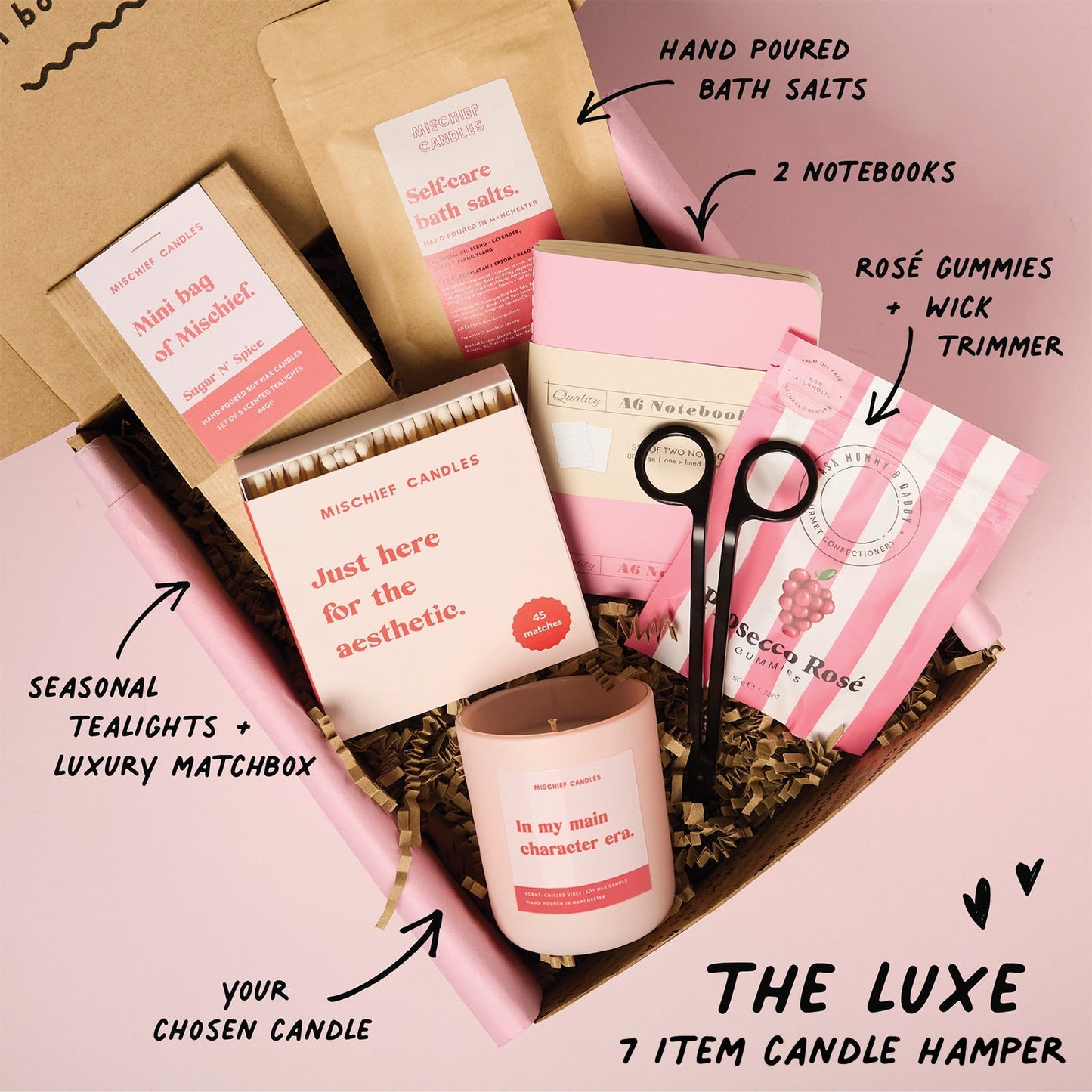 'In My Main Character Era' Soy Wax Candle