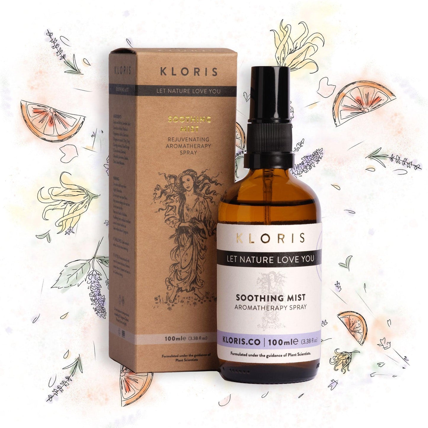 Soothing Mist Aromatherapy Sleep Spray
