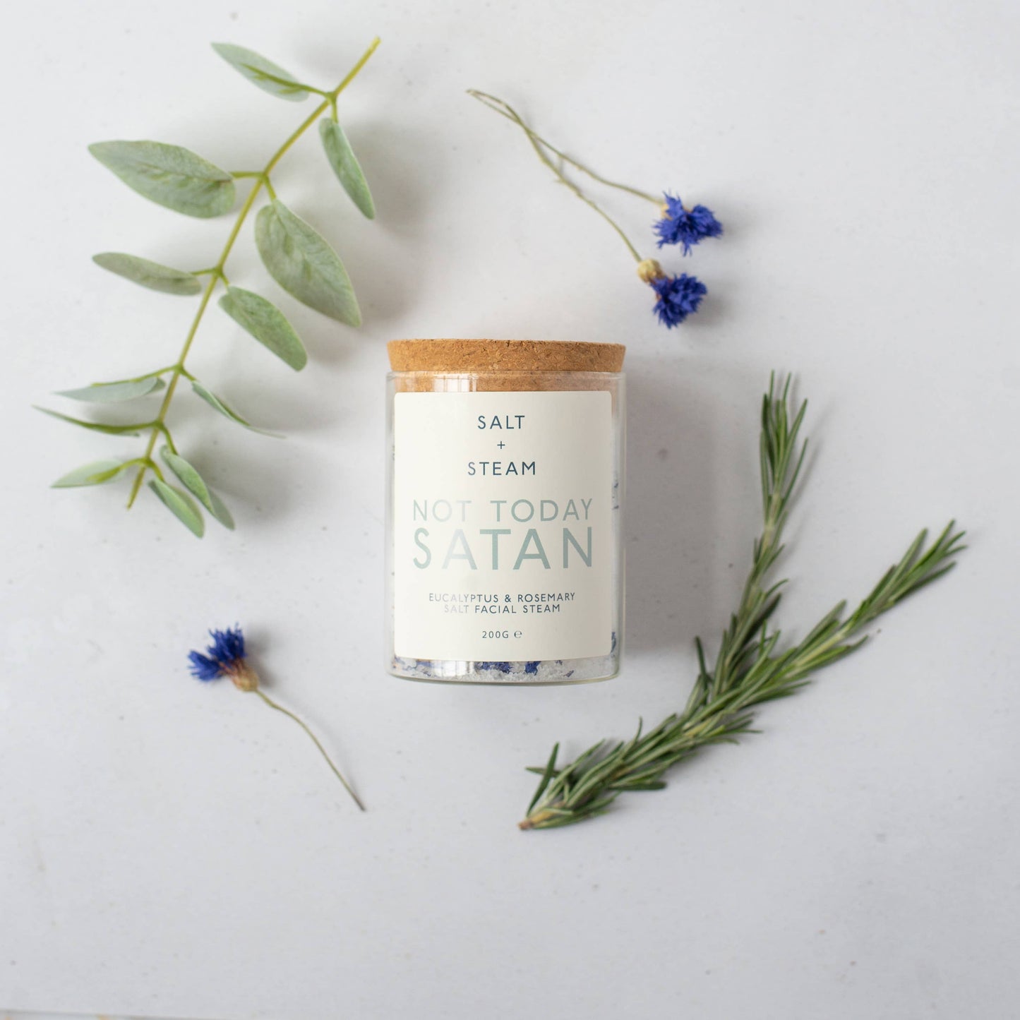 Jar of Facial Steam