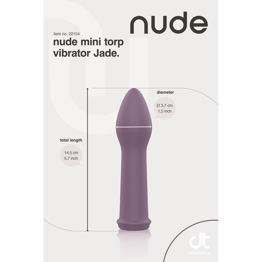 Nude Mini Torpedo Vibrator3