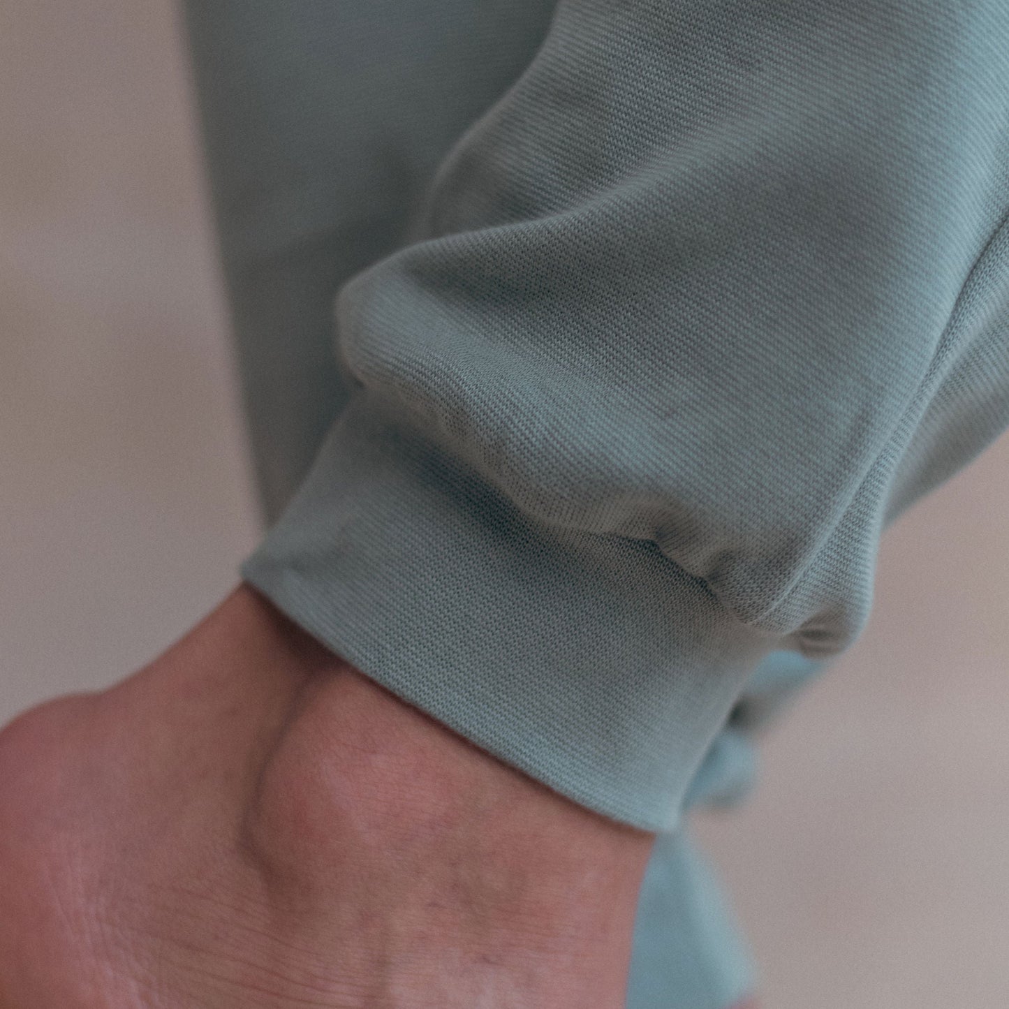 Pale Blue Union Jogger. Image 4