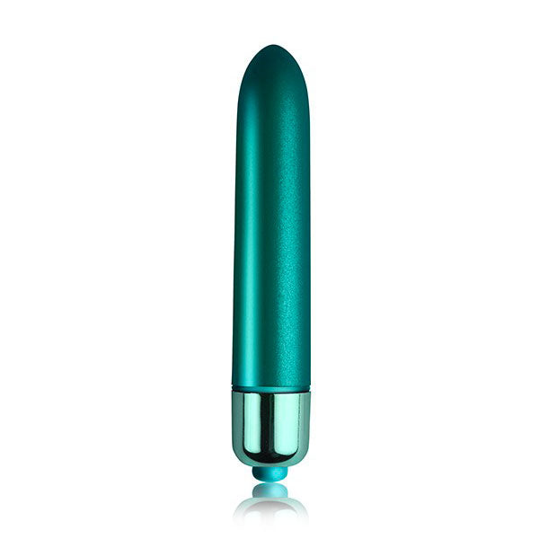 Peacock Petals Touch Of Velvet Bullet on white background. image 1