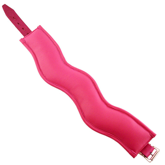 Pink Padded Posture Collar on white background. image 2