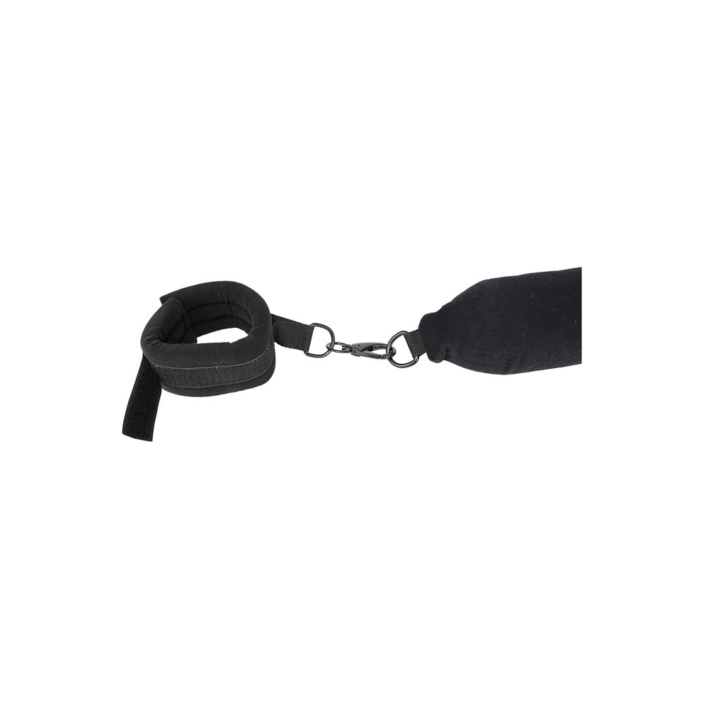 Black Pivot Positioning Bar on white background. image 3