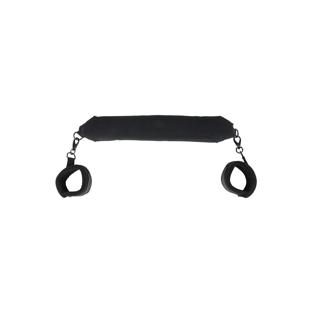Black Pivot Positioning Bar on white background. image 4