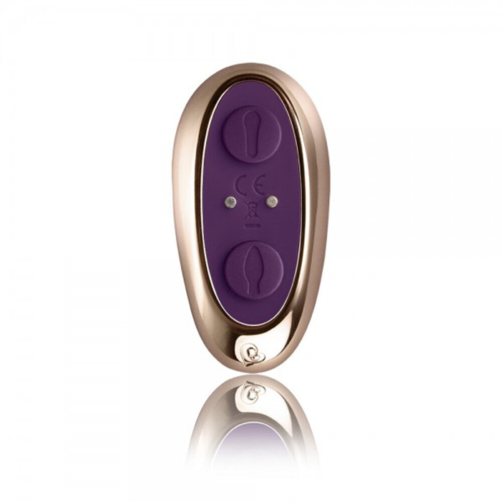 Purple Cocktail Remote Control Couples Vibe on white background image 3