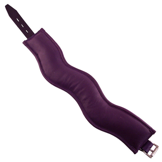Purple Padded Posture Collar on white background. image 2