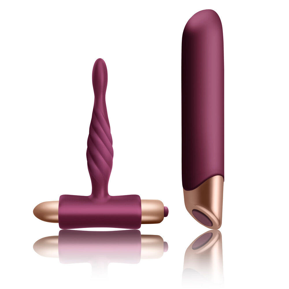 Purple and Gold Rapture Couples Set on a white background image 1