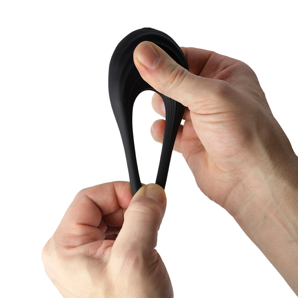 Rechargeable Silicone Cock Ring1