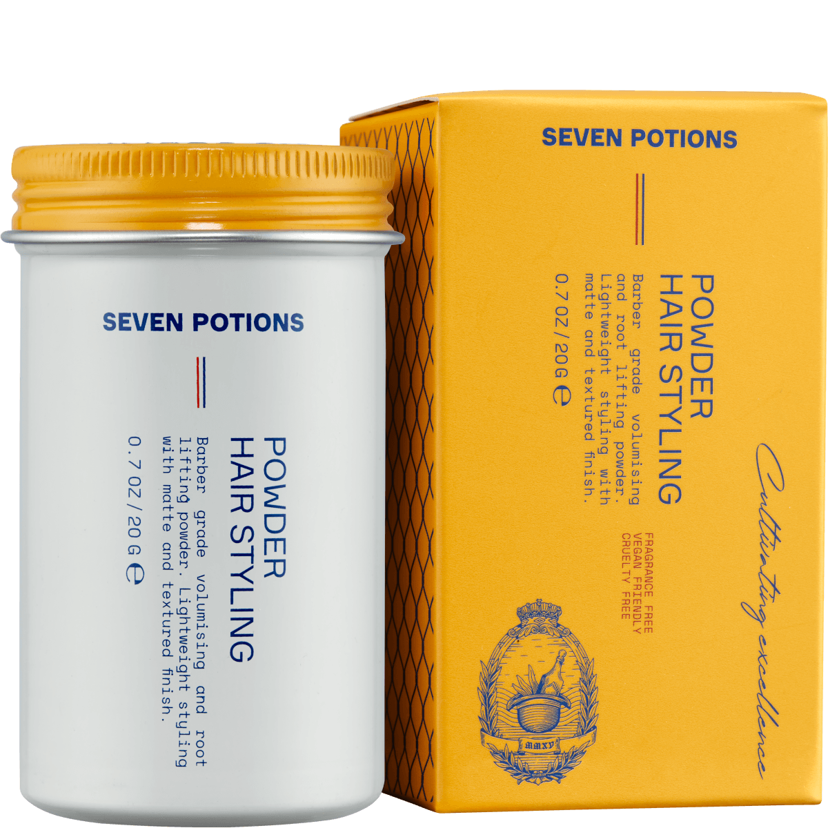 Hair Styling & Volumising Powder