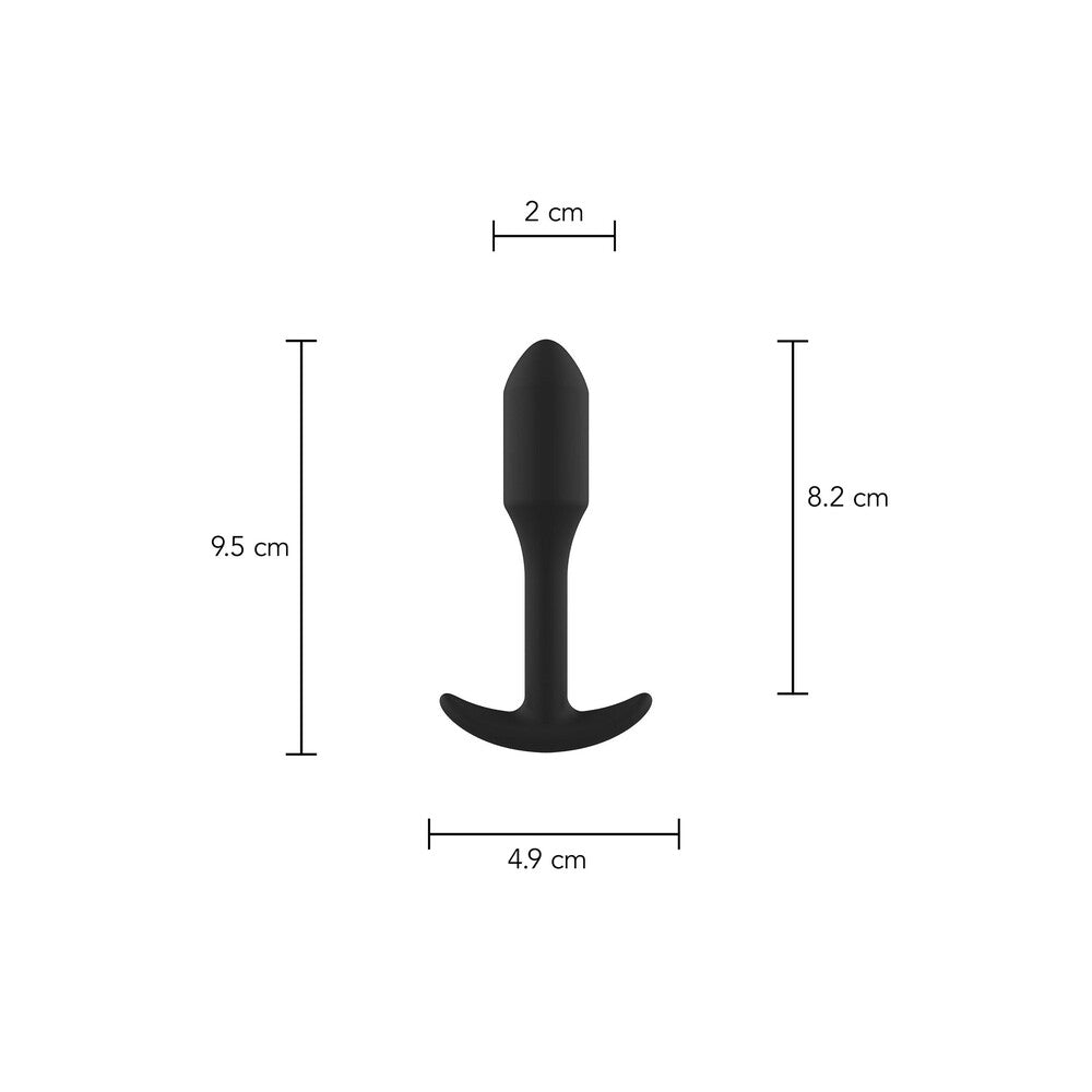 Smooth Beginner Anal Plug1