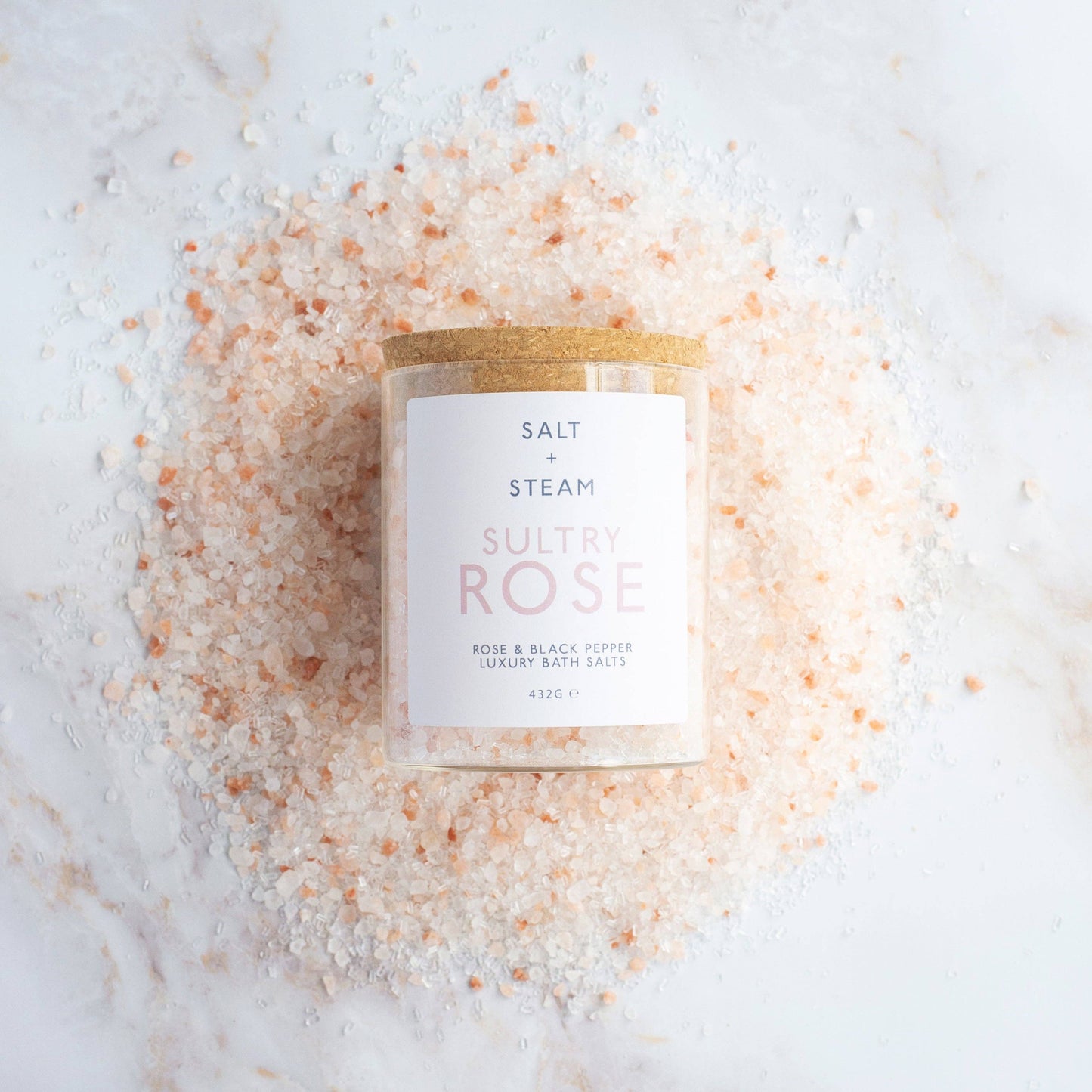 Jar and the salts