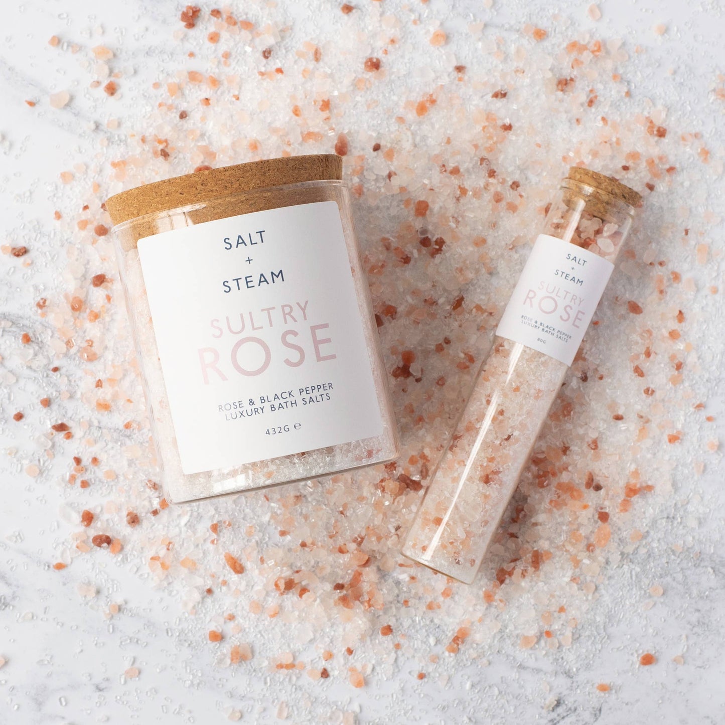 2 jars of salts