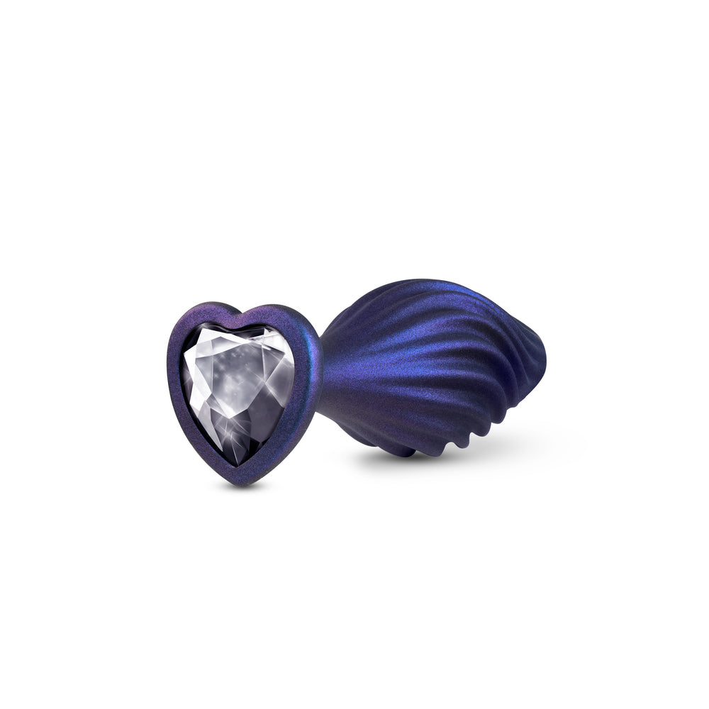 Swirling Jewel Silicone Anal Plug1