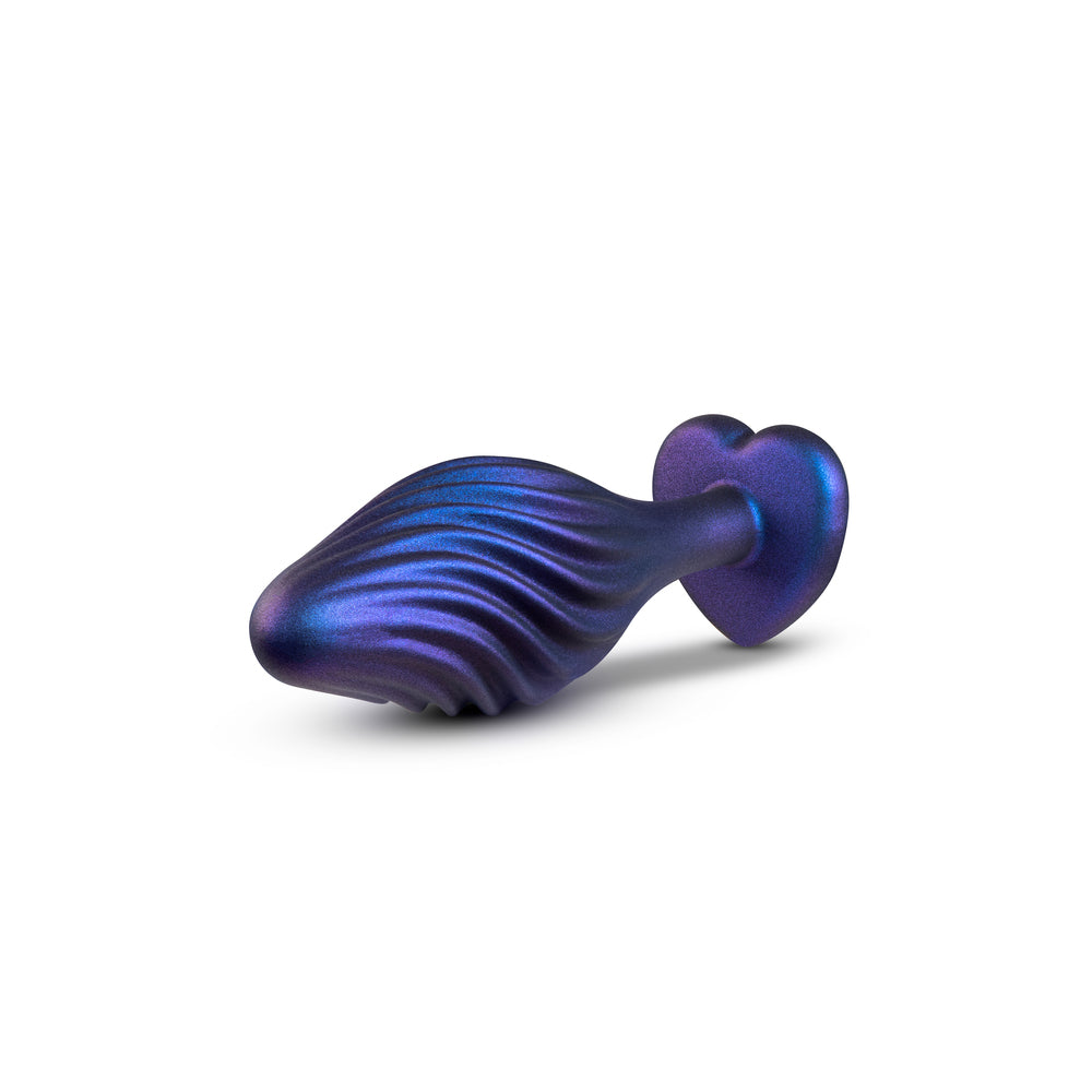 Swirling Jewel Silicone Anal Plug2