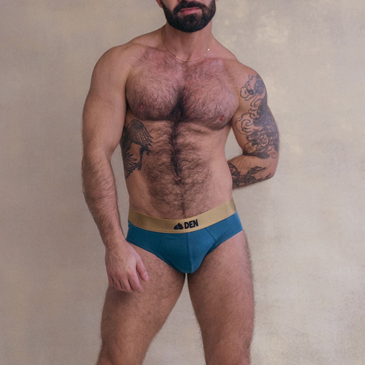 Teal Core Brief. Image 1