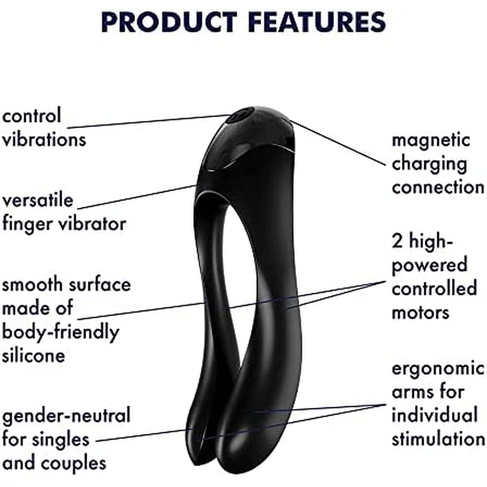 The Candy Cane Finger Vibrator 3