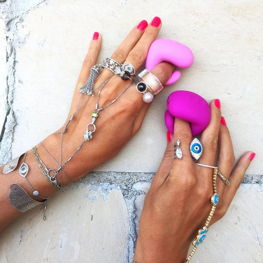 The GRing XL Remote Control Finger Vibe 2