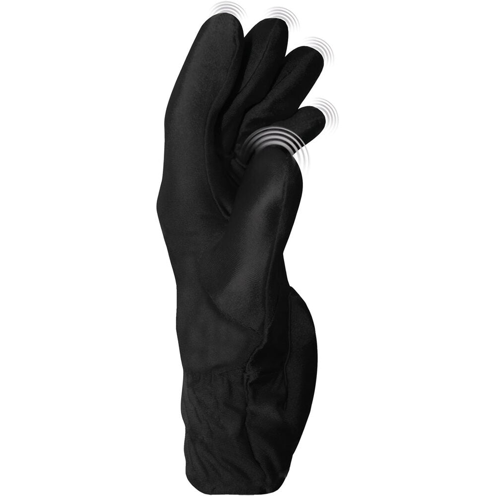 Black glove on a white background 2