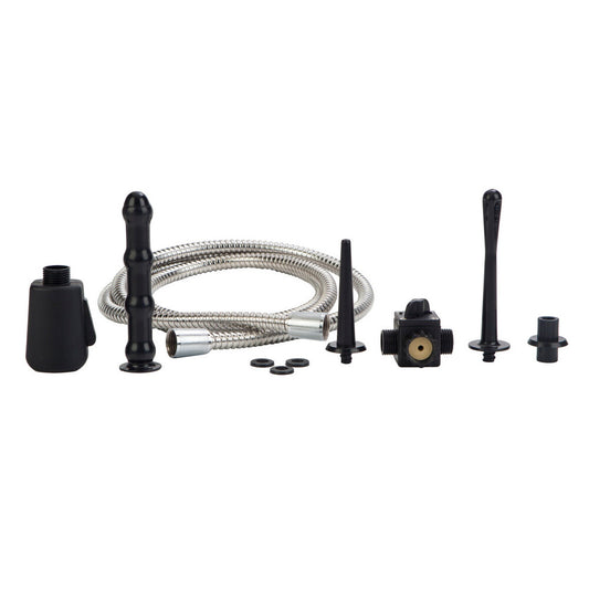 Water Works Douche System on white background. image 2