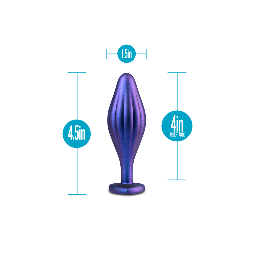 Wavy Jewel Silicone Anal Plug2