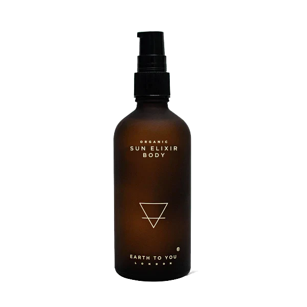 Natural Botanical Sun Elixir Body Oil 100ml