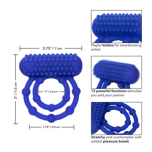 10 Bead Rechargeable Cock Ring1