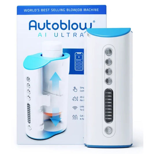 Autoblow AI Ultra Full-Shaft Video Sync Stroker