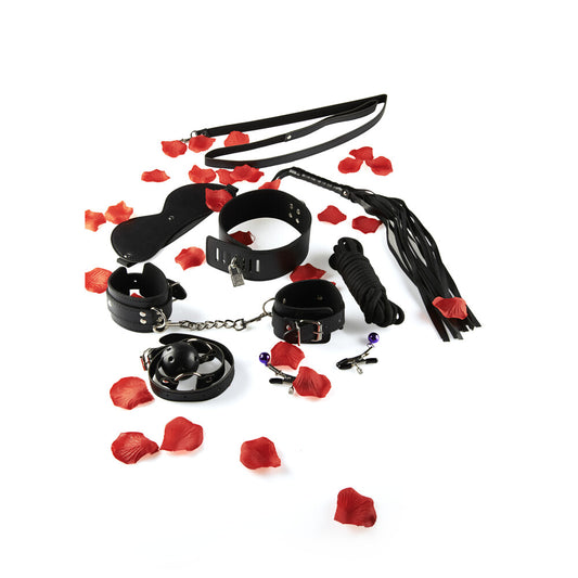BDSM Starter Kit on white background. image 1