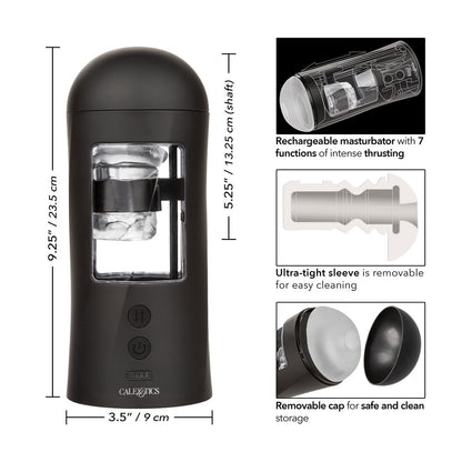 Bionic Power Stroking Masturbator2
