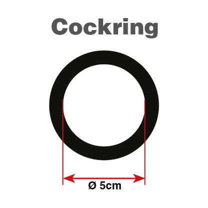 Black Mens Leather Harness With Cock Ring size on white background. image 3